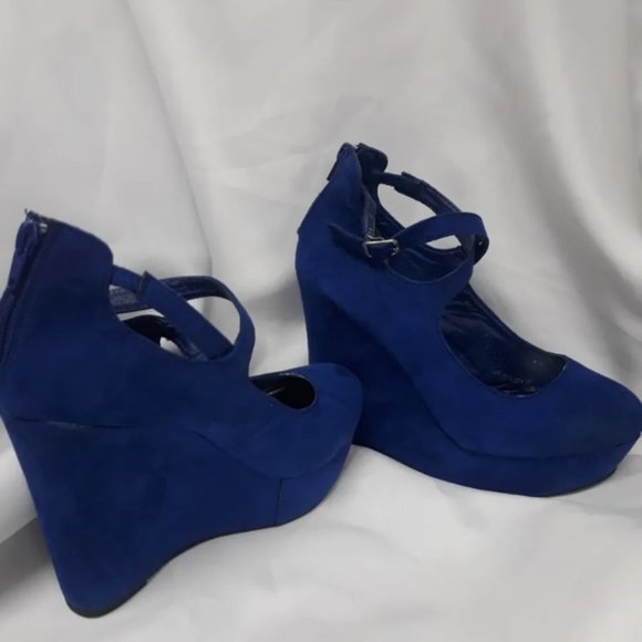 Madden Girl Platform Wedges - Picture 4 of 7
